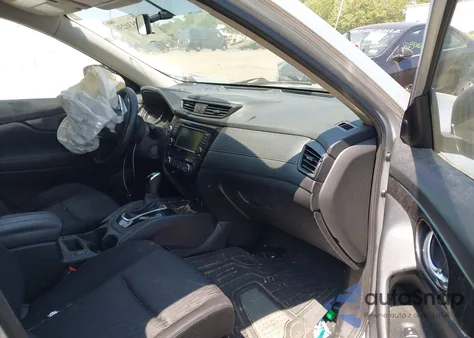 2018 Nissan Rogue Sv z USA, uszkodzony, nr VIN JN8AT2MV5JW354127